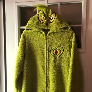 ‘The Grinch’ Hooded Onsie
